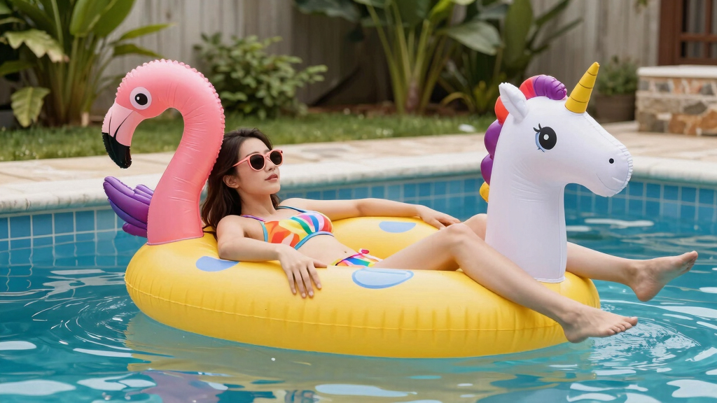 How to Choose Inflatable Pool Float Toys
