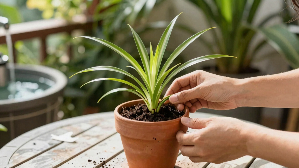 How to propagate spider plants