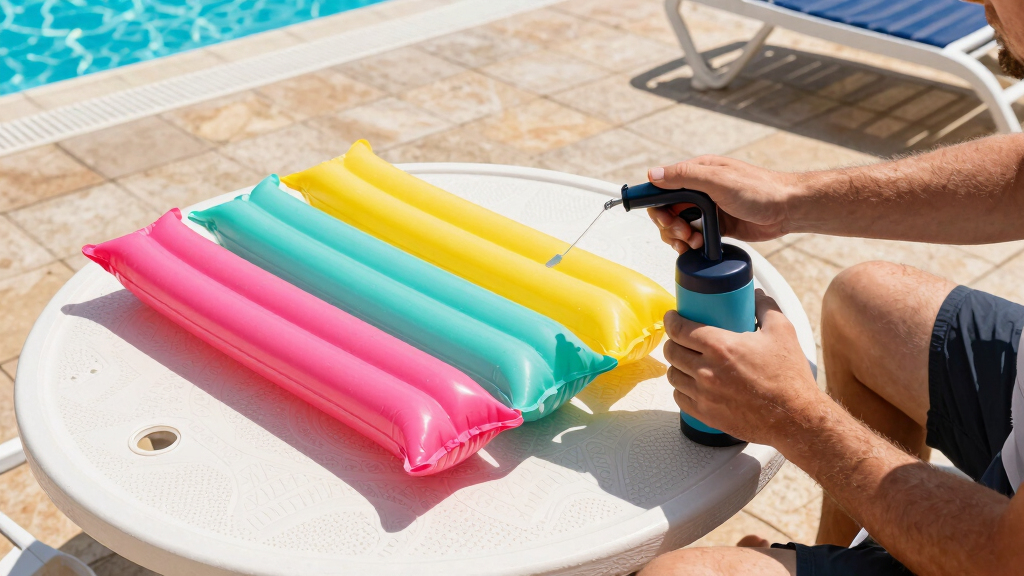 Inflatable Pool Float Toys: A Back to school Guide