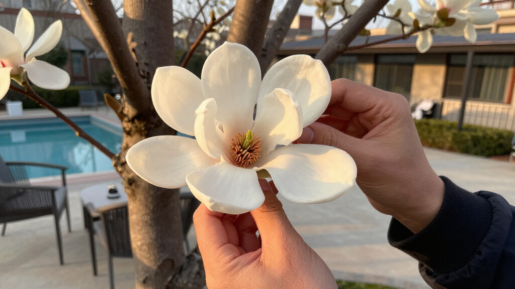 Magnolias Are So Old That They're Pollinated By Beetles, Not Bees