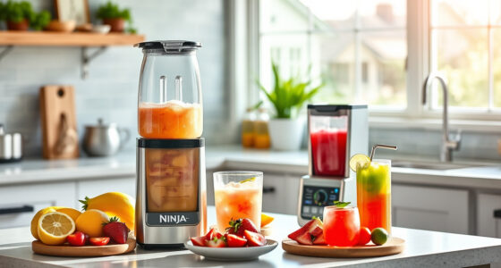 Make Refreshing Summer Slushies with Ninja SLUSHi XL Machine