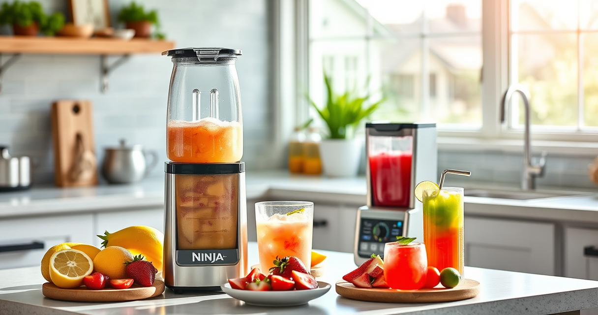 Make Refreshing Summer Slushies with Ninja SLUSHi XL Machine