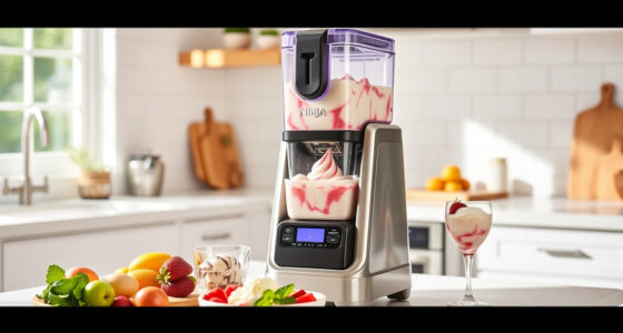 Make Summer Sweet Treats with the Ninja NC701 CREAMi Swirl Ice Cream Maker