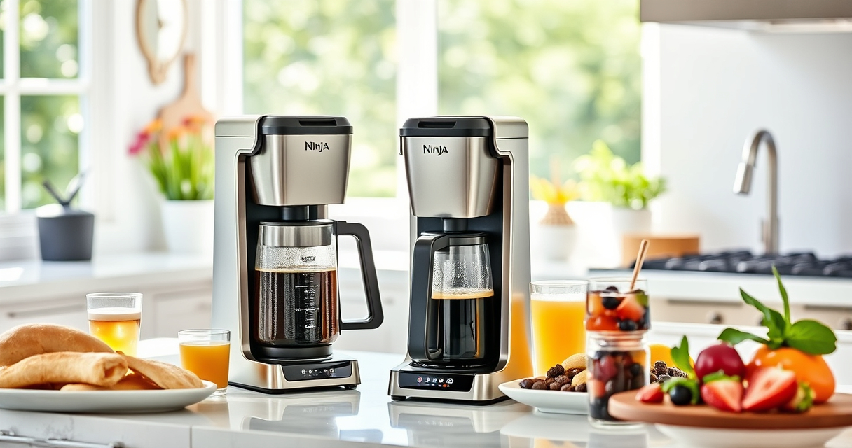 Make the Perfect Summer Iced Coffee with Ninja Hot & Iced XL