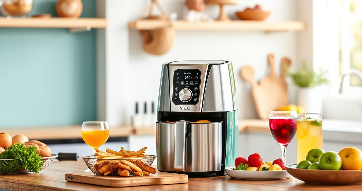 Master Perfect Summer Chicken with the Ninja Foodi Air Fryer
