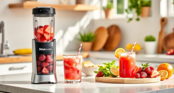 Master Summertime Sips with the Ninja SLUSHi Twist Drink Maker