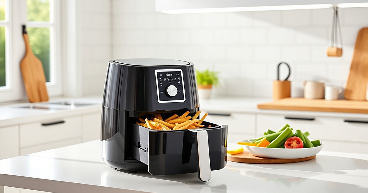 Ninja Air Fryer 4 QT: The Perfect Summer Snack Maker