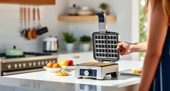 Ninja Belgian Waffle Maker Pro: Perfect Summer Waffles Every Time