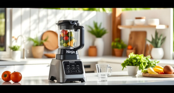 Ninja BN805A Pro Plus Kitchen System: Perfect for Summer Smoothies and Drinks
