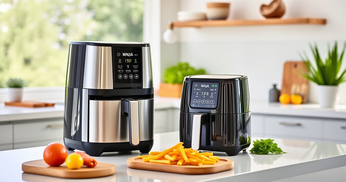 Ninja Foodi 8-Quart DualZone Air Fryer: Perfect for Summer Family Feasts