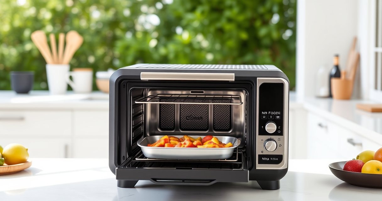 Ninja Foodi XL Pro Air Oven: The Ultimate Summer Kitchen Companion