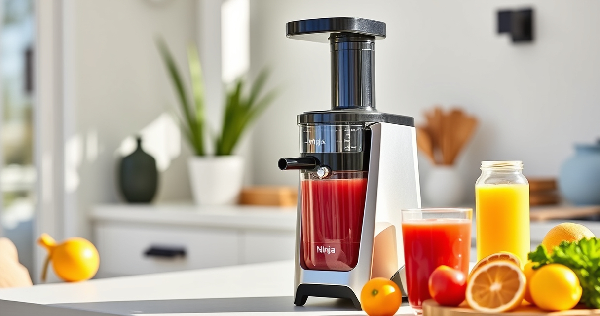 Ninja NeverClog Cold Press Juicer: Perfect for Summer Refreshments