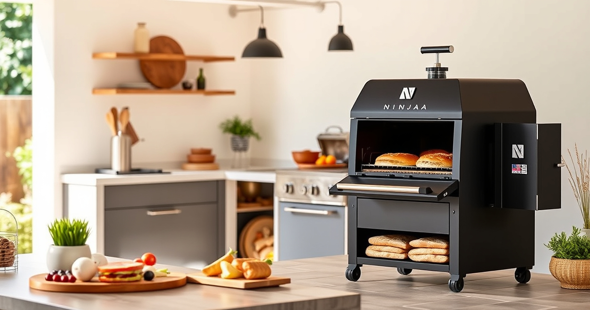 Ninja Outdoor Woodfire Pro XL Grill & Smoker: The Ultimate Summer BBQ Companion