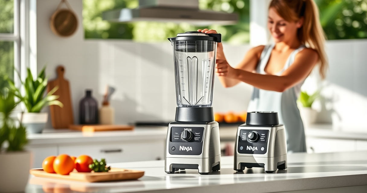 Ninja Professional Blender: Your Summer Smoothie Sidekick