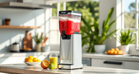 Ninja SLUSHi Frozen Drink & Slushie Machine: Perfect for Summer Pool Parties
