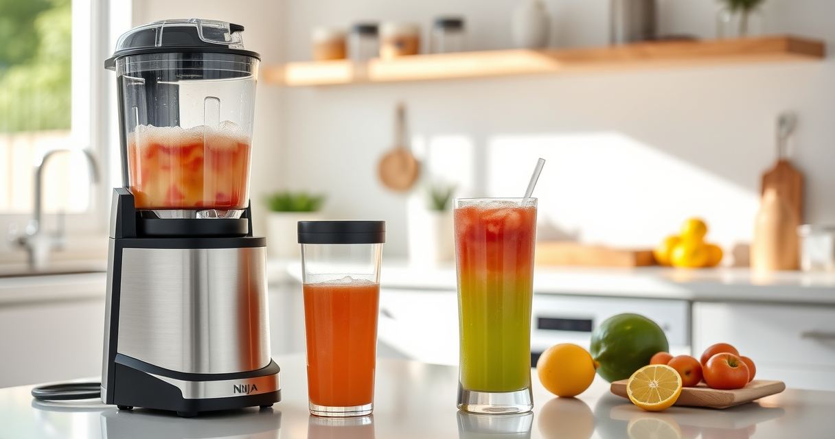 Ninja SLUSHi XL: The Ultimate Frozen Drink Maker for Summer Fun