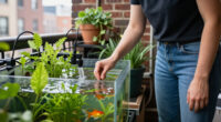 NYC Apartment Aquaponics
