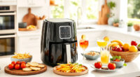 Perfect Summer Crispy Fries with the Ninja Air Fryer