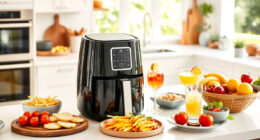 Perfect Summer Crispy Fries with the Ninja Air Fryer