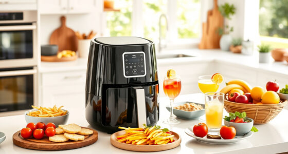 Perfect Summer Crispy Fries with the Ninja Air Fryer