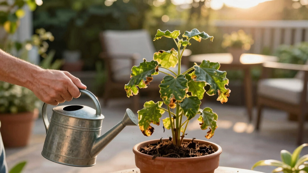 Plants Suddenly Flopping? How To Tell The Difference Between Heat Stress And Something More Sinister