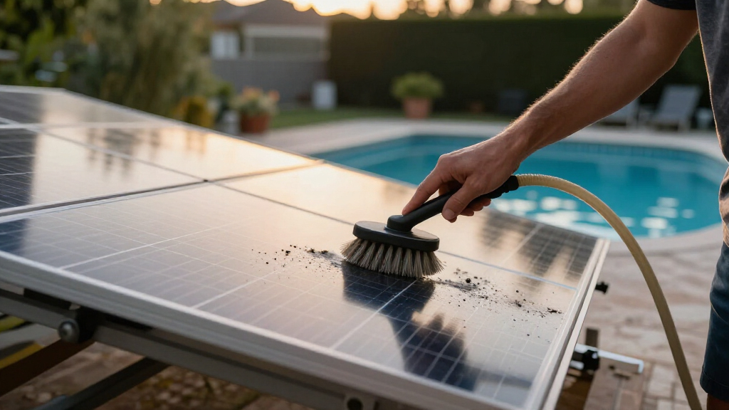 Should You Wash Your Solar Panels?