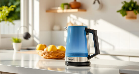 Stay Cool and Brew Perfect Iced Teas with Ninja KT200BL Kettle