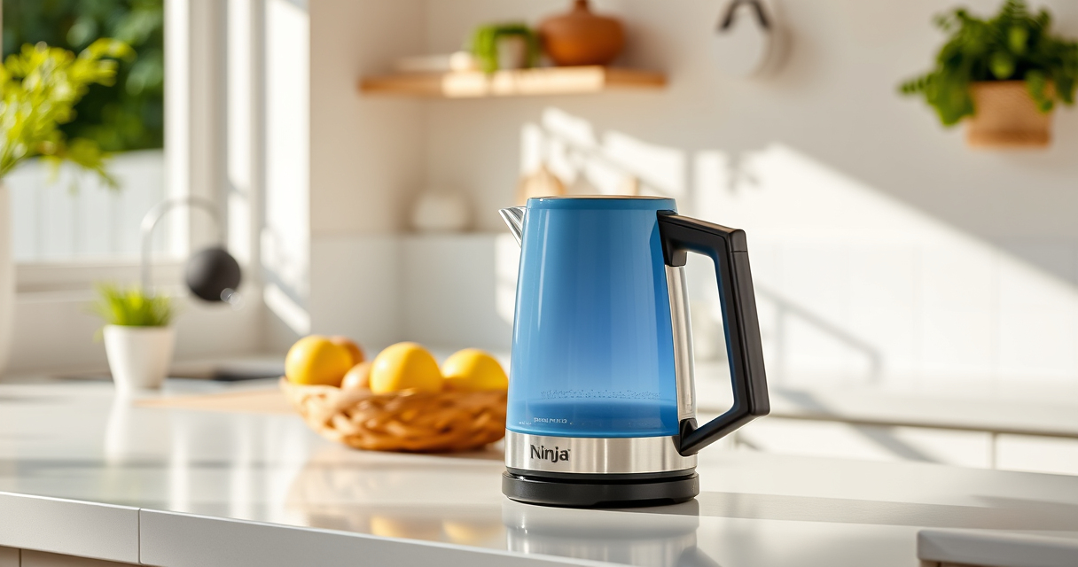 Stay Cool and Brew Perfect Iced Teas with Ninja KT200BL Kettle