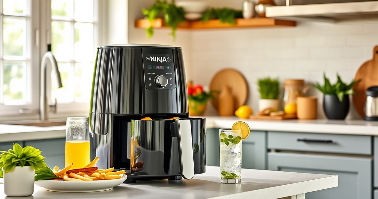 Summer Crisps with the Ninja Crispi 4-in-1 Glass Air Fryer