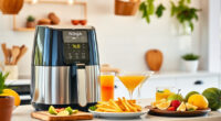 Summer Crispy Chicken Wings with Ninja XL Air Fryer