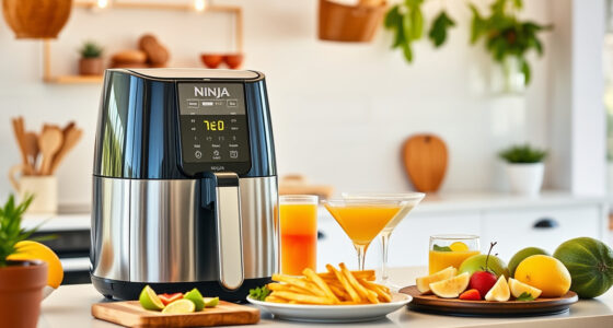 Summer Crispy Chicken Wings with Ninja XL Air Fryer