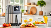 Summer Crispy Chicken Wings with Ninja XL Air Fryer