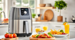 Summer Crispy Chicken Wings with Ninja XL Air Fryer