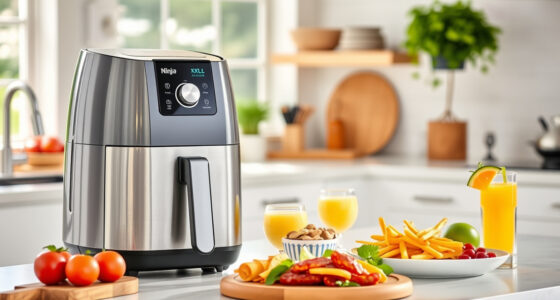 Summer Crispy Chicken Wings with Ninja XL Air Fryer