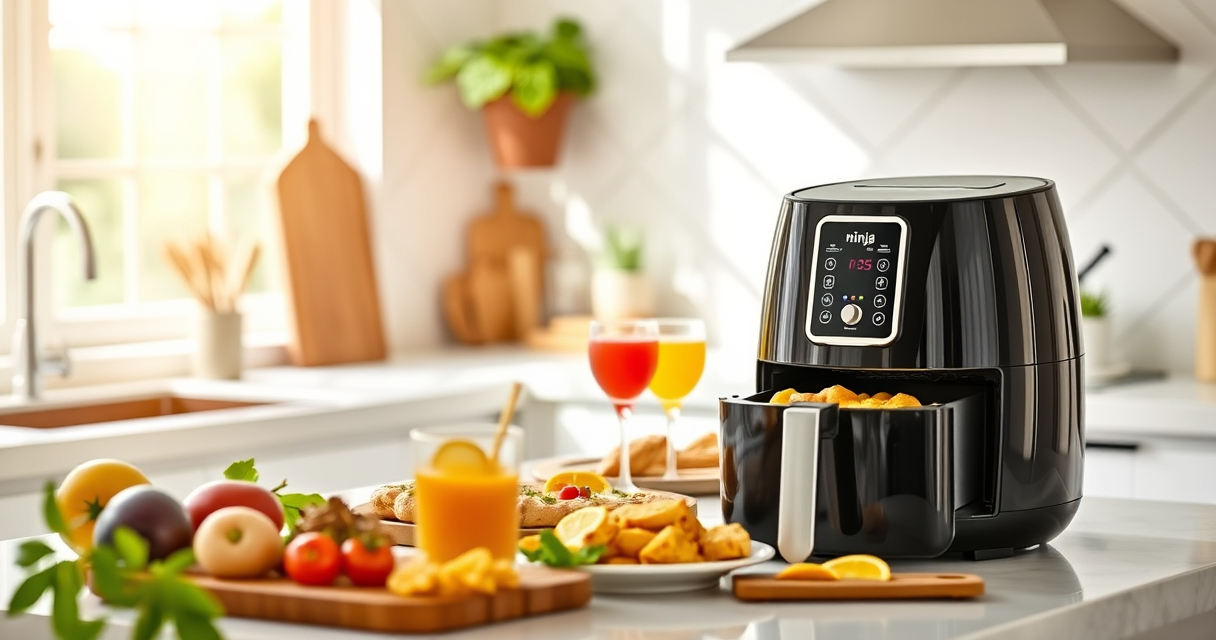 Summer Crispy Fries: How to Make Perfectly Fried Snacks with Ninja Air Fryer