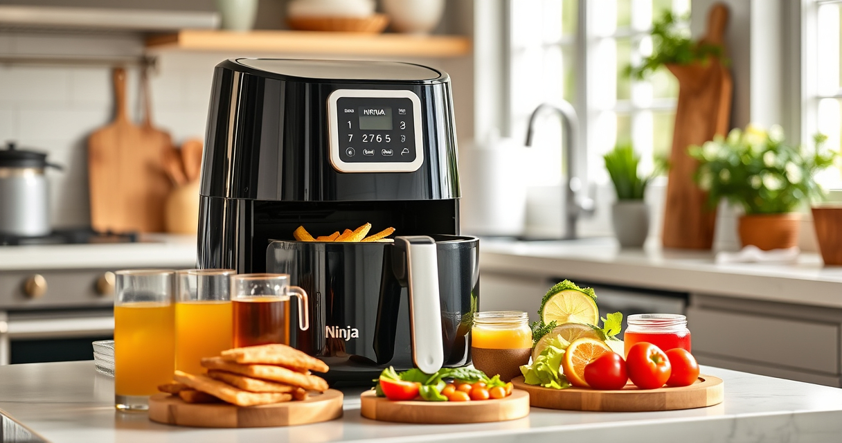 Summer Feast: How to Roast a Whole Chicken in the Ninja Air Fryer