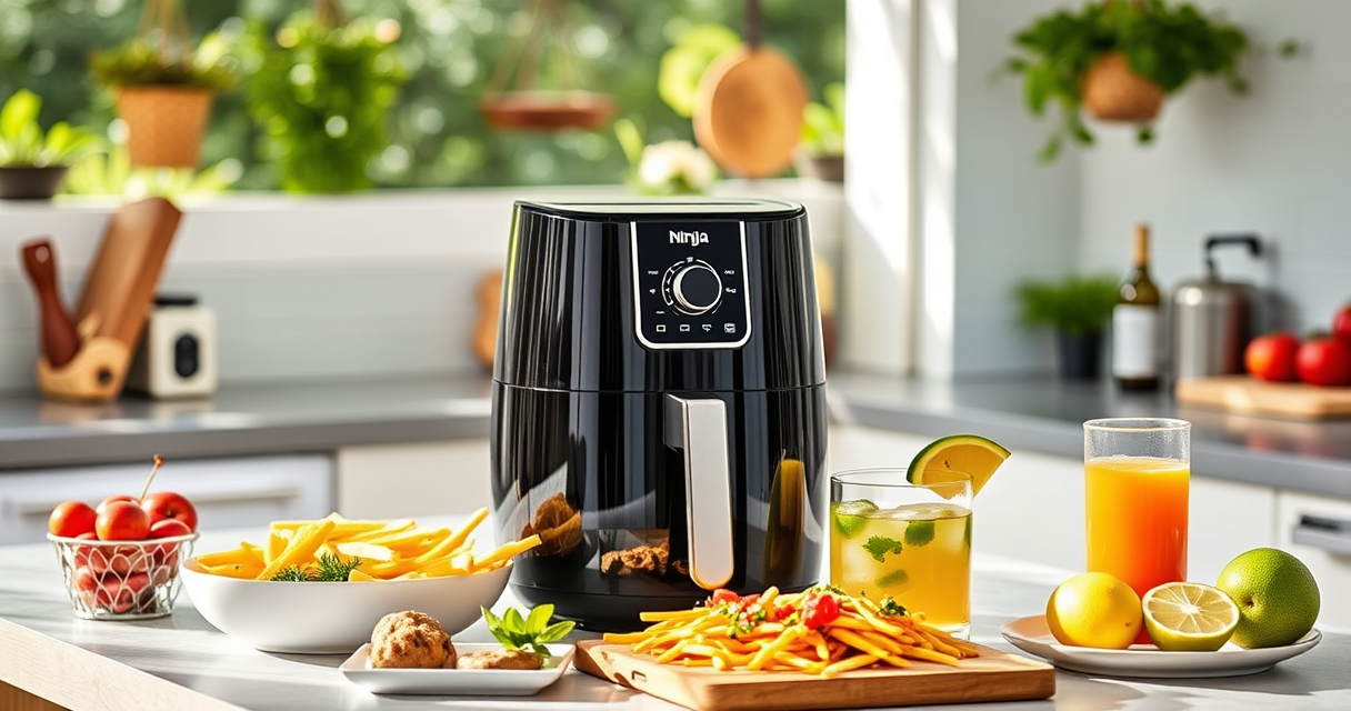 Summer Grill-Style Chicken with Ninja Crispi Pro Air Fryer