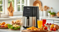 Summer Poolside Feast: How to Make Crispy Chicken Wings with the Ninja DoubleStack XL Air Fryer