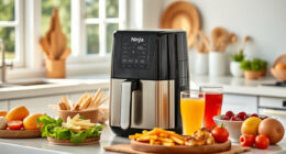 Summer Poolside Feast: How to Make Crispy Chicken Wings with the Ninja DoubleStack XL Air Fryer