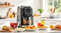 Summer Poolside Snacks with the Ninja DZ401 Foodi Air Fryer