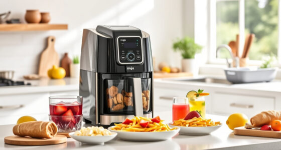 Summer Poolside Snacks with the Ninja DZ401 Foodi Air Fryer