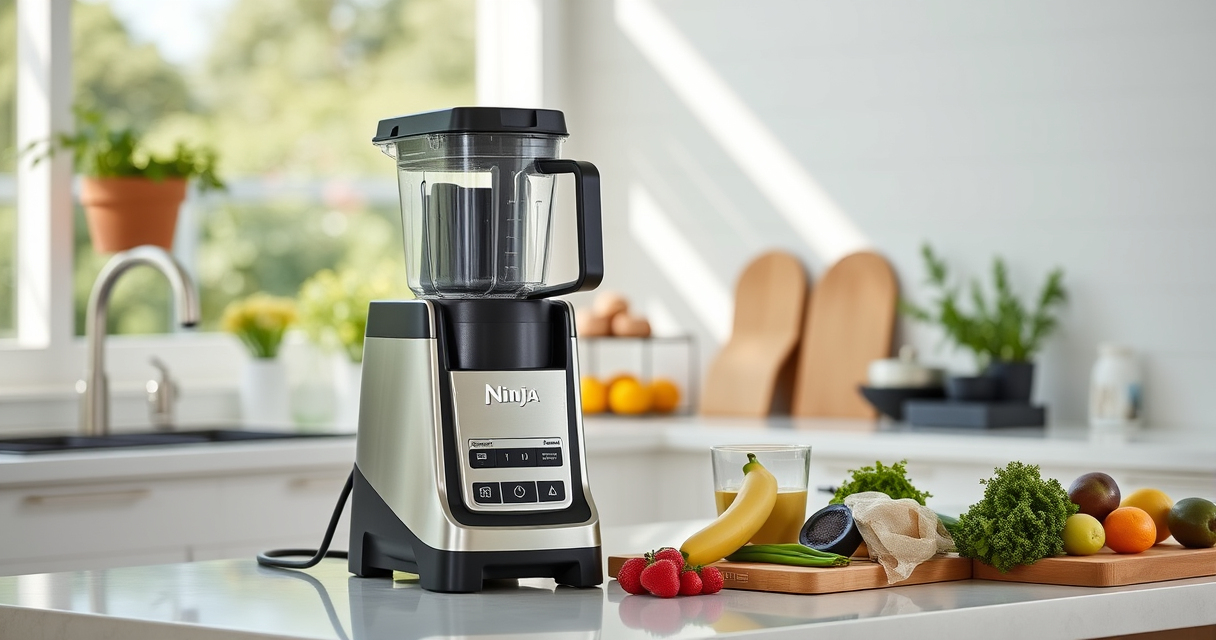 Summer Refresh with the Ninja Professional Plus Kitchen System