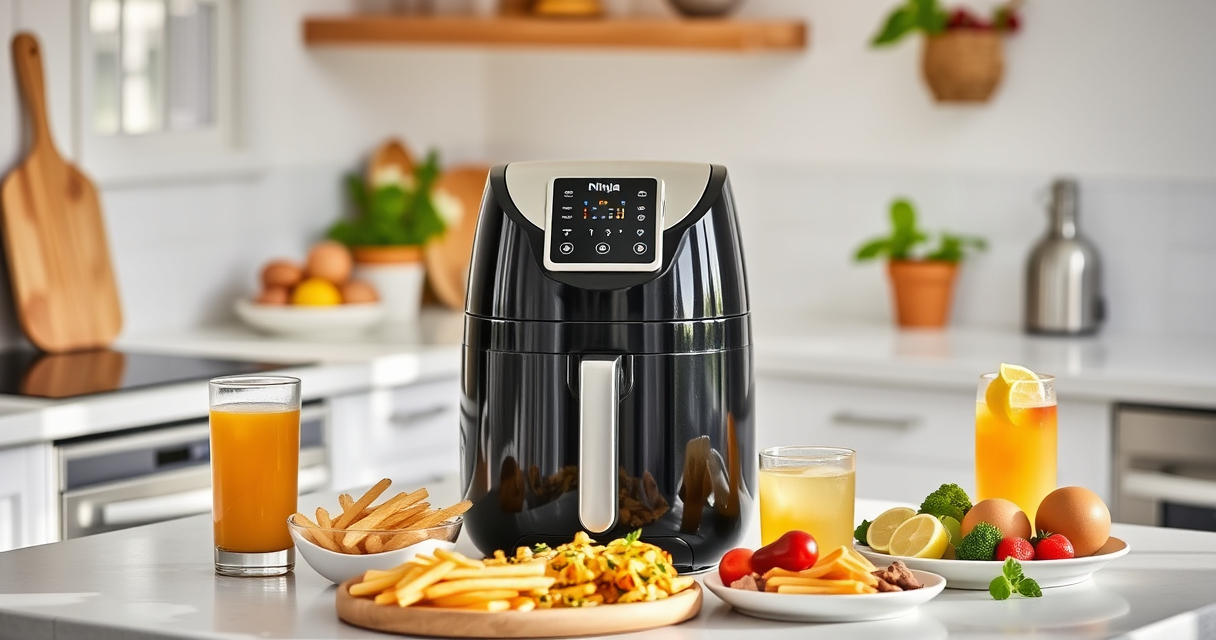 Summer Roast Made Easy: Ninja Air Fryer’s Perfect Chicken Recipe