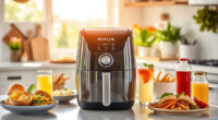 Summer Snacks Made Easy: Ninja Crispi 4-in-1 Glass Air Fryer Recipes