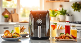 Summer Snacks Made Easy: Ninja Crispi 4-in-1 Glass Air Fryer Recipes