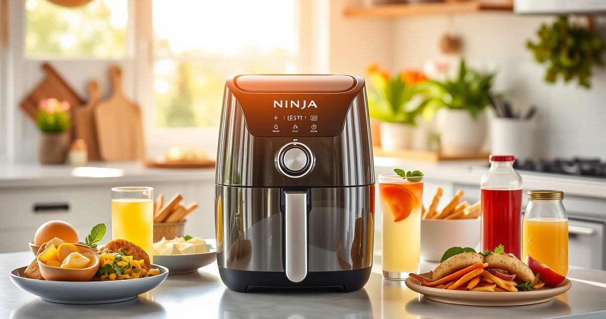 Summer Snacks Made Easy: Ninja Crispi 4-in-1 Glass Air Fryer Recipes