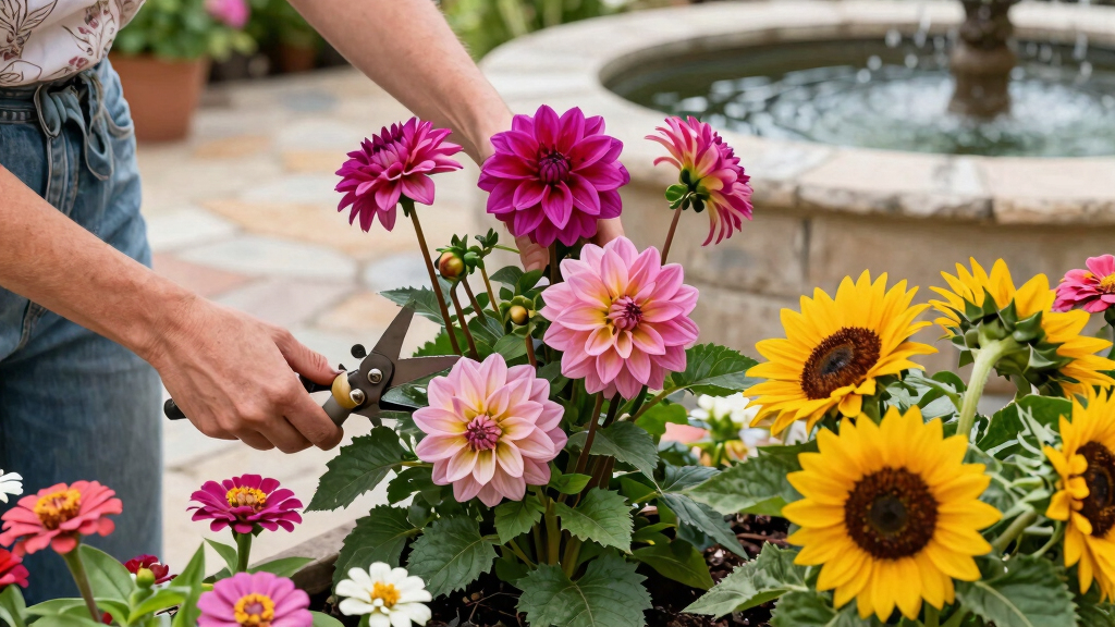 These 8 Flowers Stay Covered in Blooms Through July and August – Without Deadheading