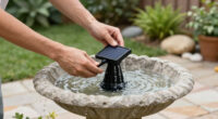 This $10 Solar Fountain Stops Mosquitoes Breeding in Bird Baths, Attracts Feathered Friends & Adds Soothing Sounds to Your Garden