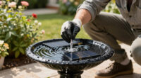 This $10 Solar Fountain Stops Mosquitoes Breeding In Bird Baths, Attracts Feathered Friends & Adds Soothing Sounds To Your Garden