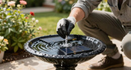 This $10 Solar Fountain Stops Mosquitoes Breeding In Bird Baths, Attracts Feathered Friends & Adds Soothing Sounds To Your Garden